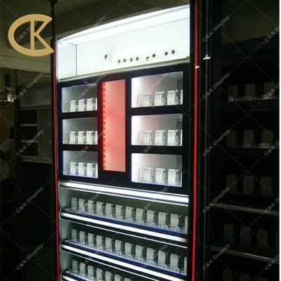 सिगरेट व्यापारी प्रदर्शन रैक